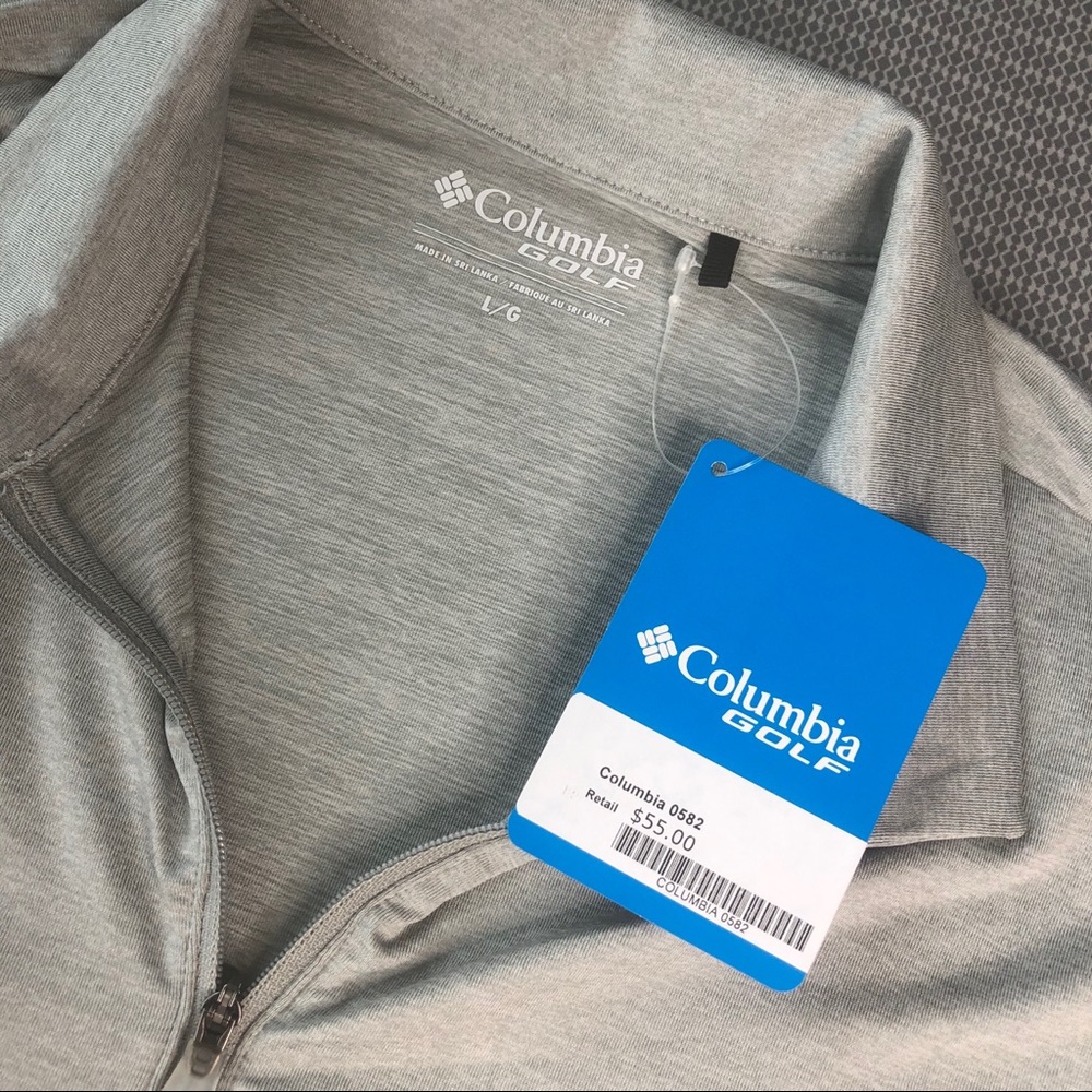 NWT Columbia Golf Omni Wick Drift Polo Shirt - Picture 2 of 8